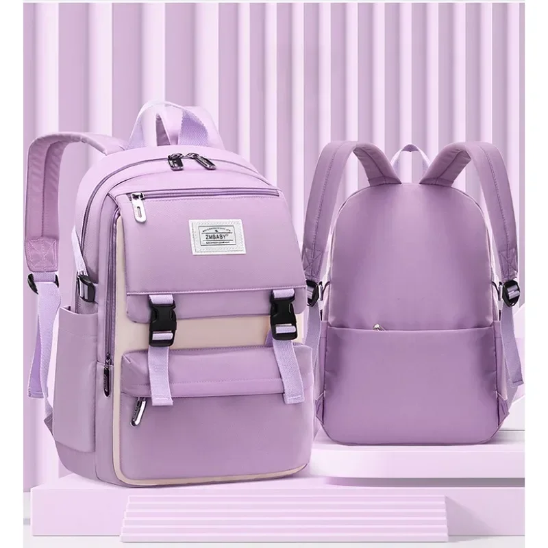 Best Kids Schoolbag Portable School Backpack for Girls High-quality Children School Bags with Multiple Pockets and Waterproof