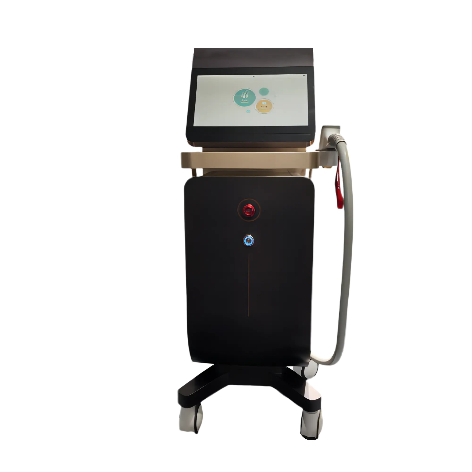 Diode Laser Hair Removal Machine 2024 Face Diode Skin Rejuvenation 2 in 1 Triple or Four Wavelength