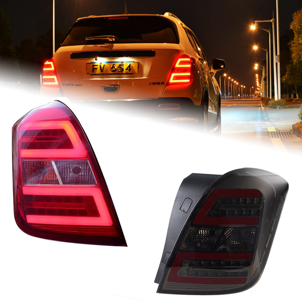 LED Taillight for Chevrolet Trax 20 13-20 17 Car Accessory Rear Parking Brake Turn Signal Reflector Taillight Streamer