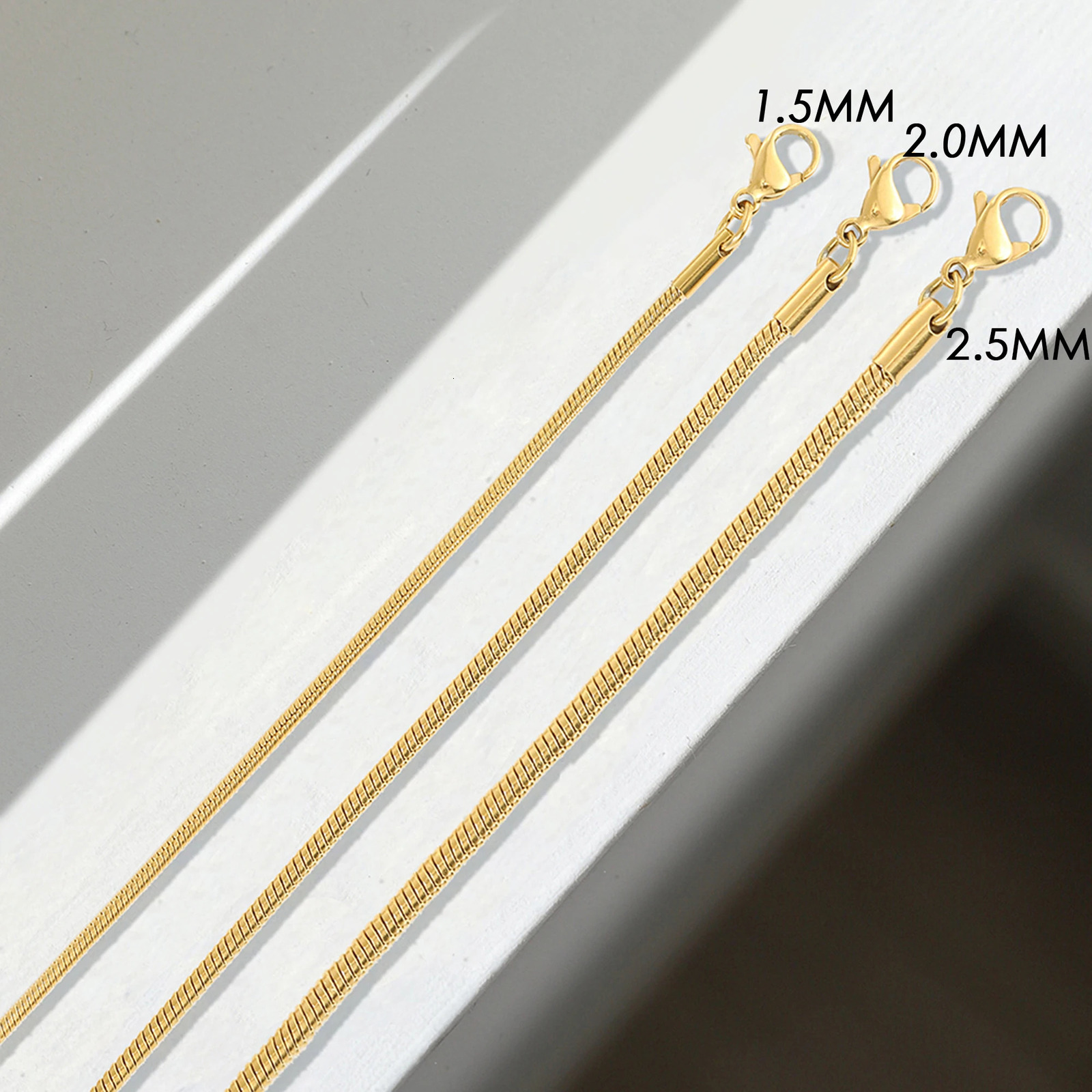 Visunion 10 mini silver snake chain anklets with stainless steel adjustable chains suitable for women girls and jewelry support 241107