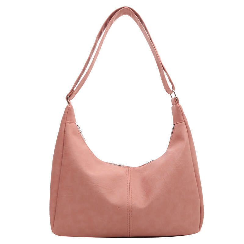 Ins crossbody women's 2024 spring/summer new trendy and stylish tote bag, college style casual large capacity bag