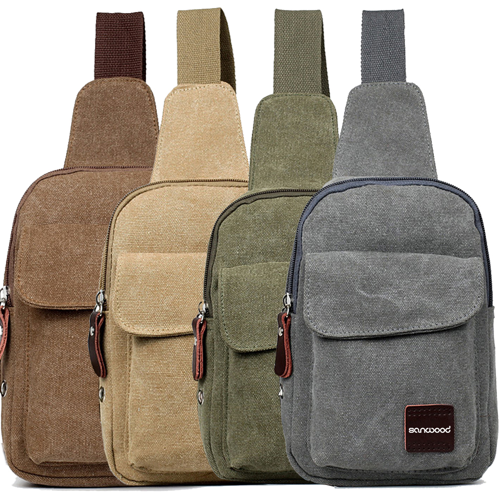 Hot New Canvas Satchel Casual Cross Body Handbag Messenger Shoulder Bag