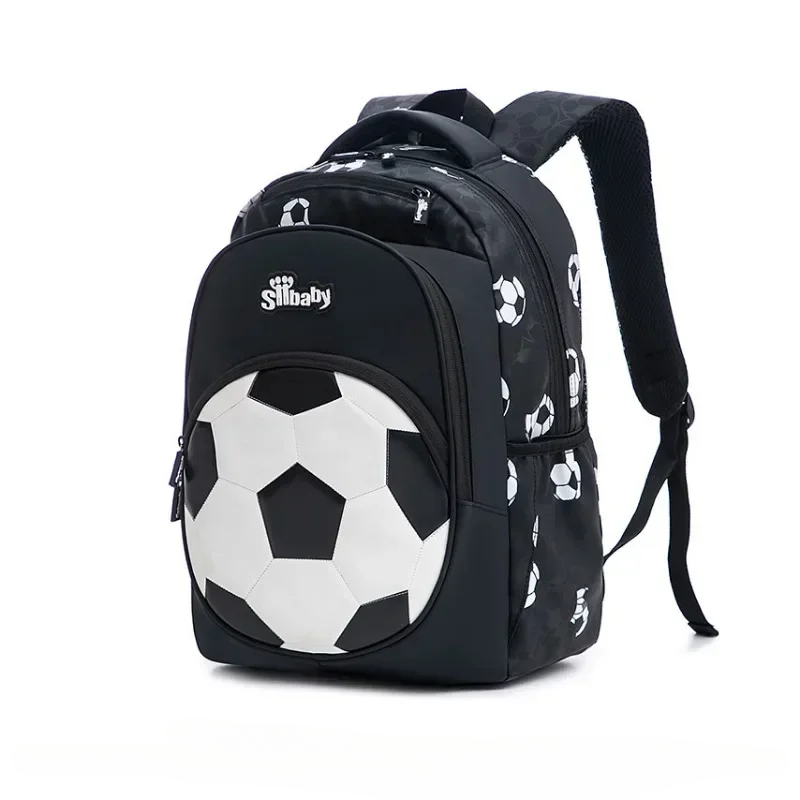 Football Backpacks Large Capacity Schoolbag Waterproof Boy Backpack Lightweight School Bags School Bags for Toddler Boy