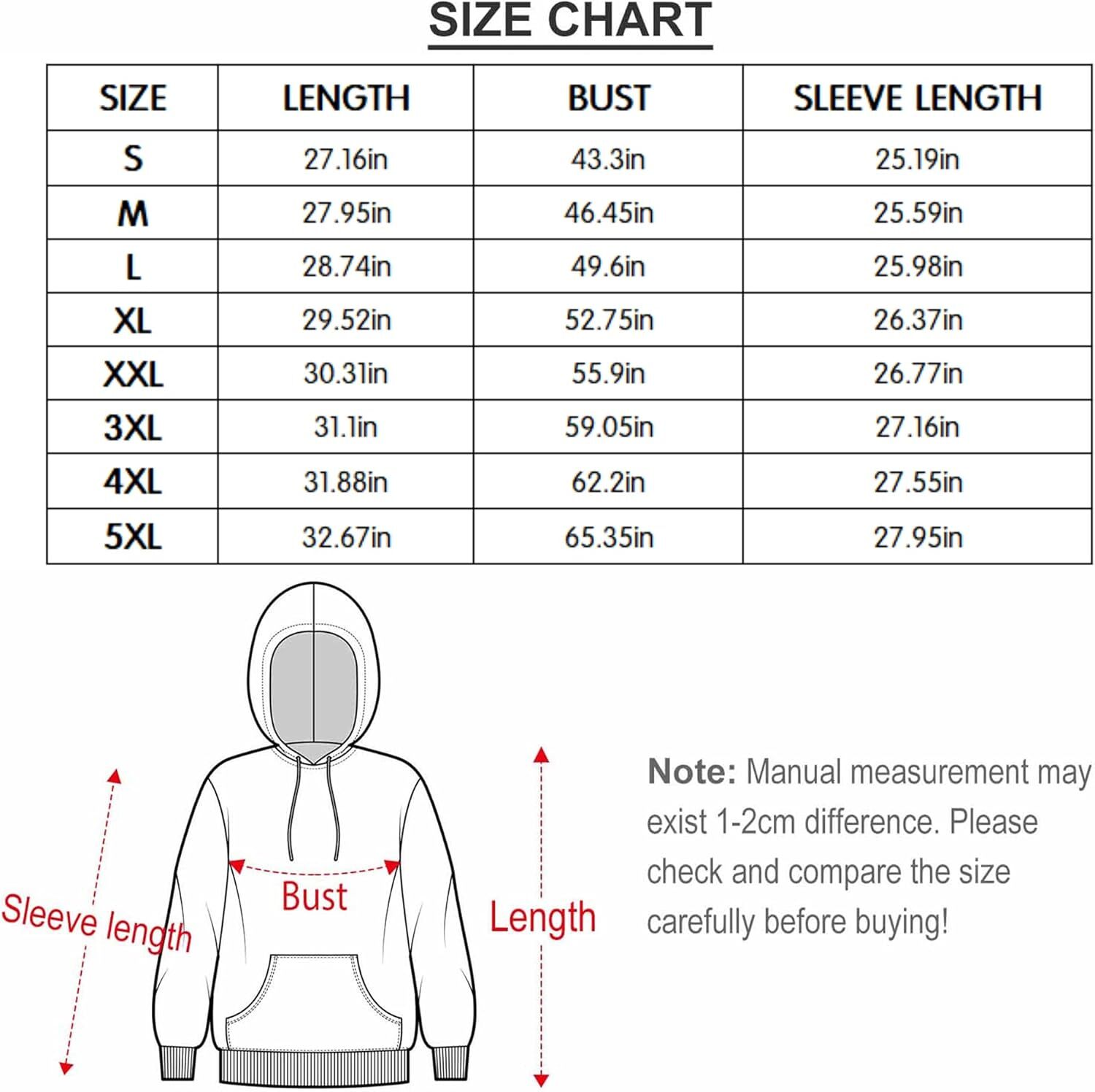Hoodie for Mens Womens Hoodies Men Women Pullover Fall Sweatshirt Long Sleeve Hoodie With Drawstring Pocket Oversized Sweatshirts Adult Graphic cool