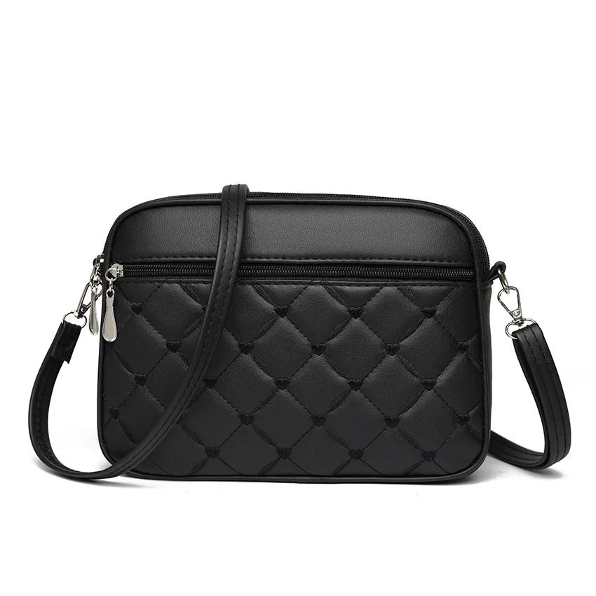 2024 Ladies with High-end and Exquisite Bags New Women's Summer Handbag Versatile Foreign Trade Crossbody Small Square Bags