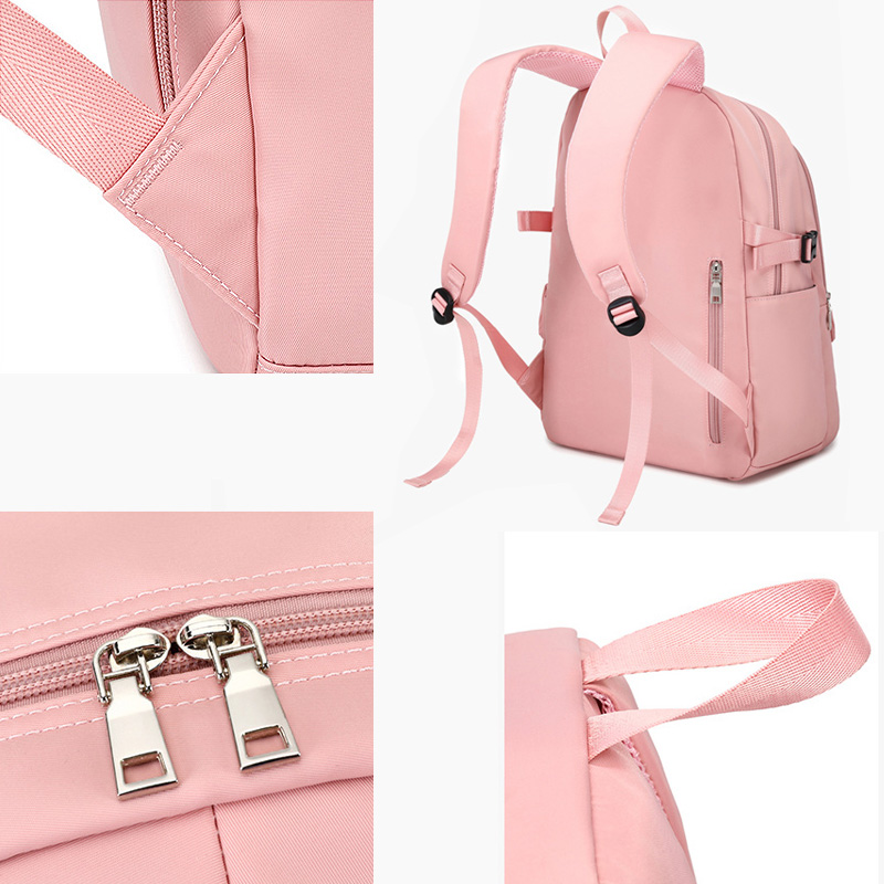 Large PC Schoolbag Backpack for High School Teenager Girls College Student 14 15.6 Inch Notebook Laptop Backpack Book Bag Female