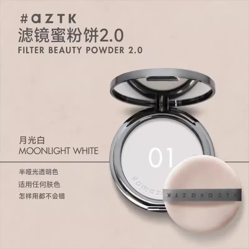 AZTK Natural Loose Powder Oil Control Long lasting Light Sensitivity Pore Powder Rare Beauty Makeup Cosmetics 241107