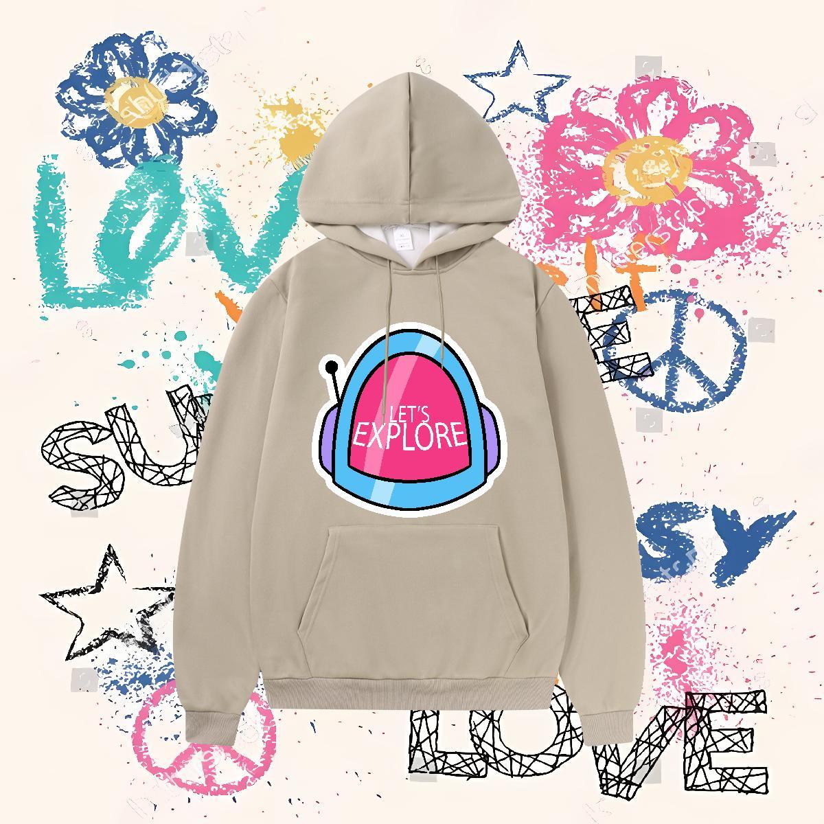 Fashion New Hoodie for Men Breathable Long Sleeve TOP Quality Mens Hoodie Plus Size Custom Clothes Casual Daily Wear Tech Fleece