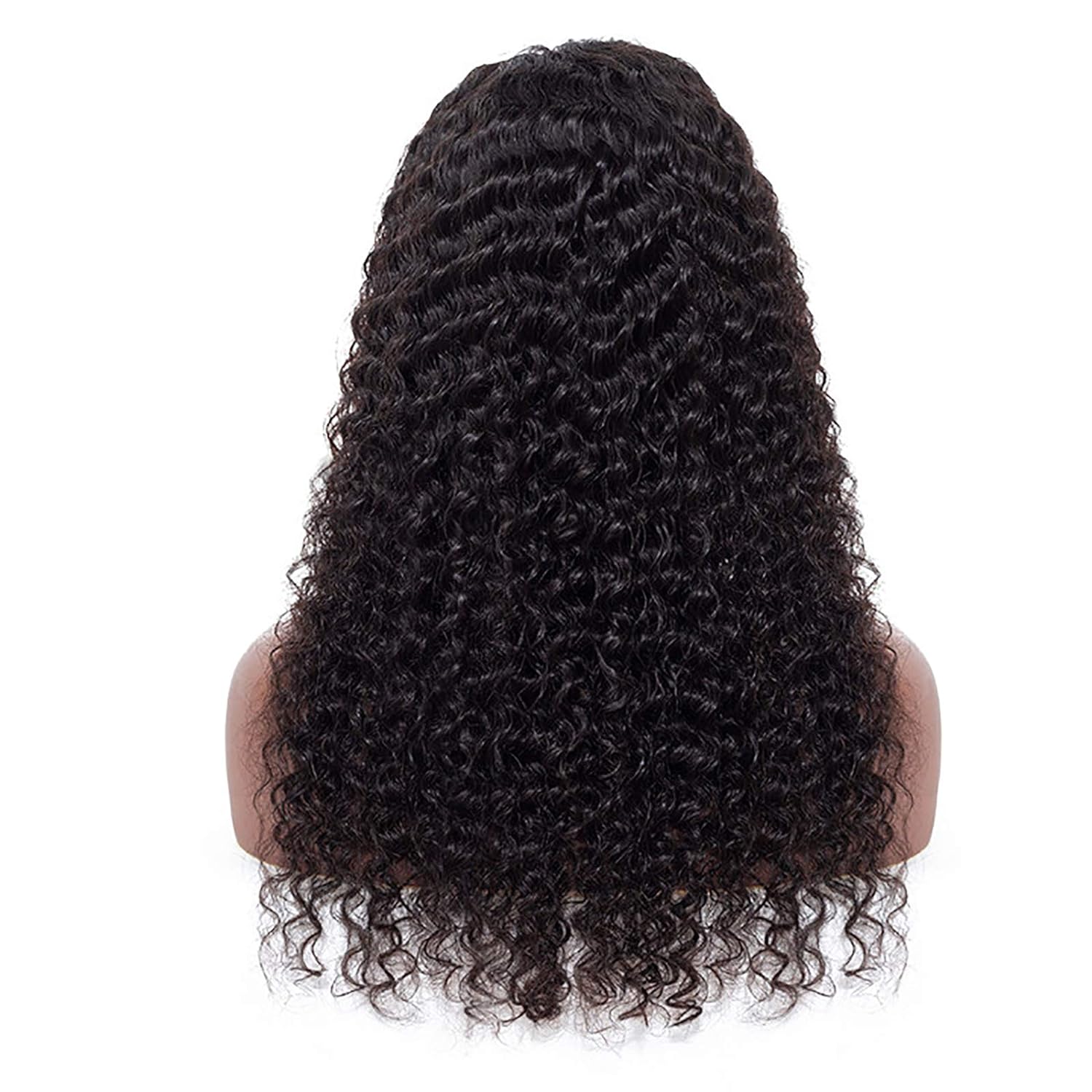 Deep Wave full Lace Front Wigs Human Hair HD Transparent Lace Frontal Wigs 4x4 Pre Plucked 180% Density Curly closure Wig for Women Wet and Wavy Wigs