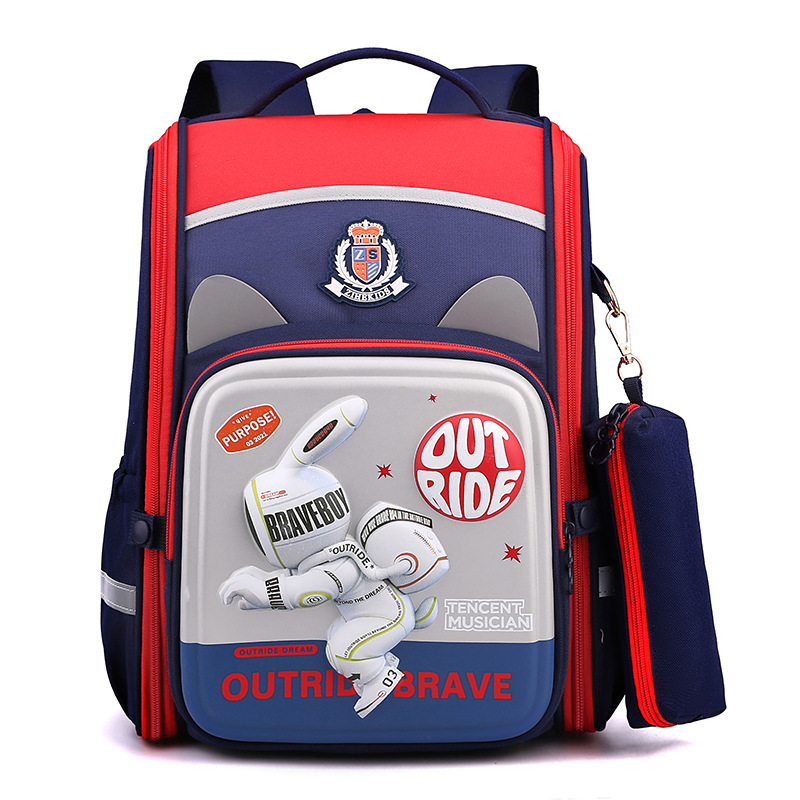Children's backpack Boy space Schoolbags Primary School Backpack 1-3 Grade Kids Bookbag Large Capacity Mochila Infantil Escolar