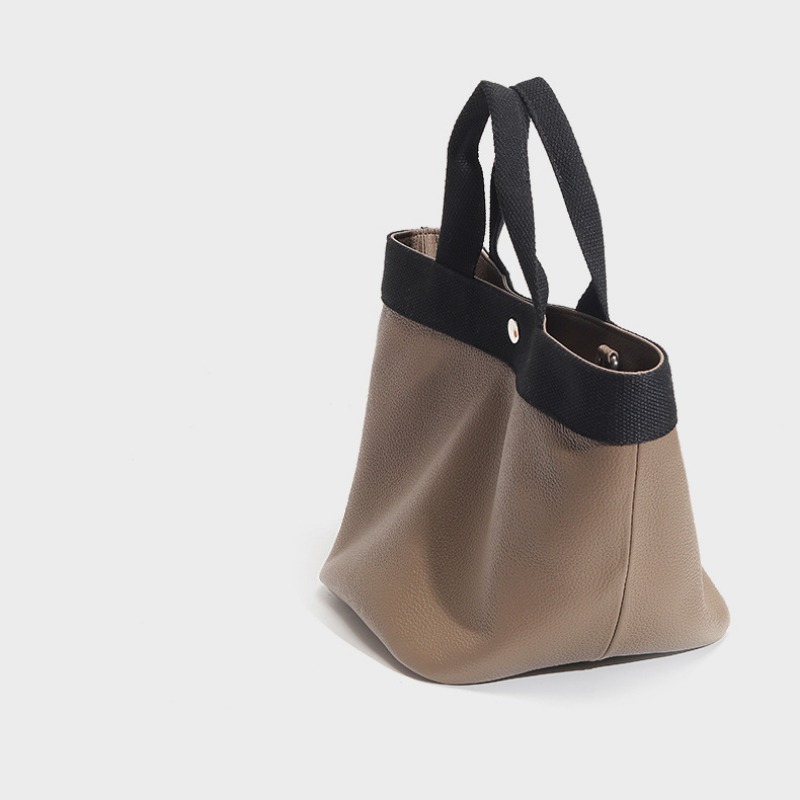 Large Capacity Tote Bags for Women Mixed Genuine Leather Bag Multi-function Bolsas Feminina Fashion Bolsos Mujer Handbags