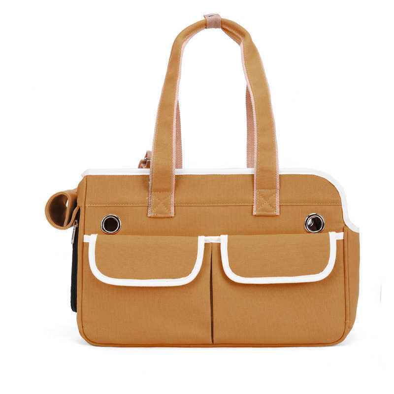 Cat bag, hand-held, foldable, breathable, lightweight, outdoor pet bag, large capacity, diagonal cross, outdoor cat and dog pet supplies 241115