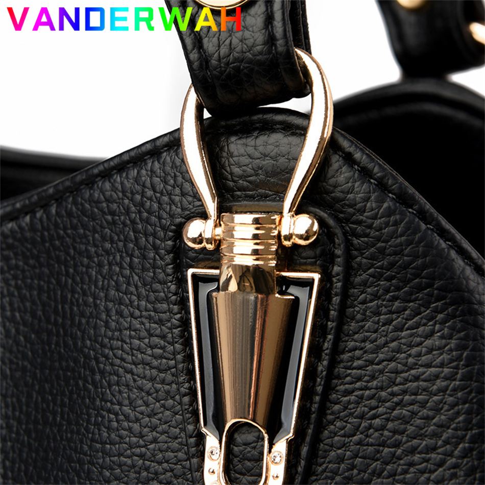 3 Layers Ladies Handbags Brand Pu Leather Luxury Messenger Sac Designer Super Quality Shoulder Crossbody Shopper Bag for Women