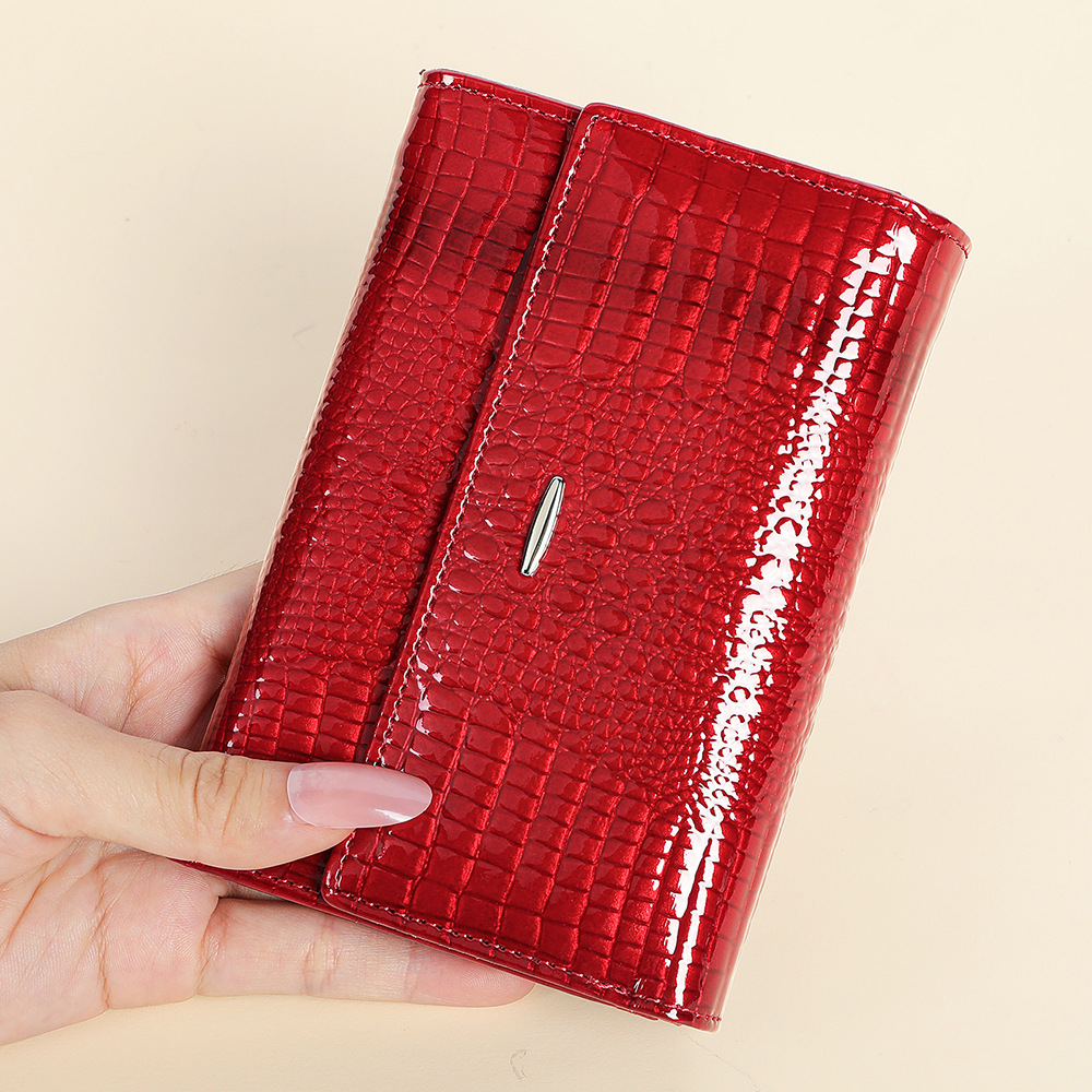 Women Wallet Luxury High Quality 2023 Genuine Leather Clutch Purse For Female Fashion Coin Purse Holder Of Woman Free Shipping