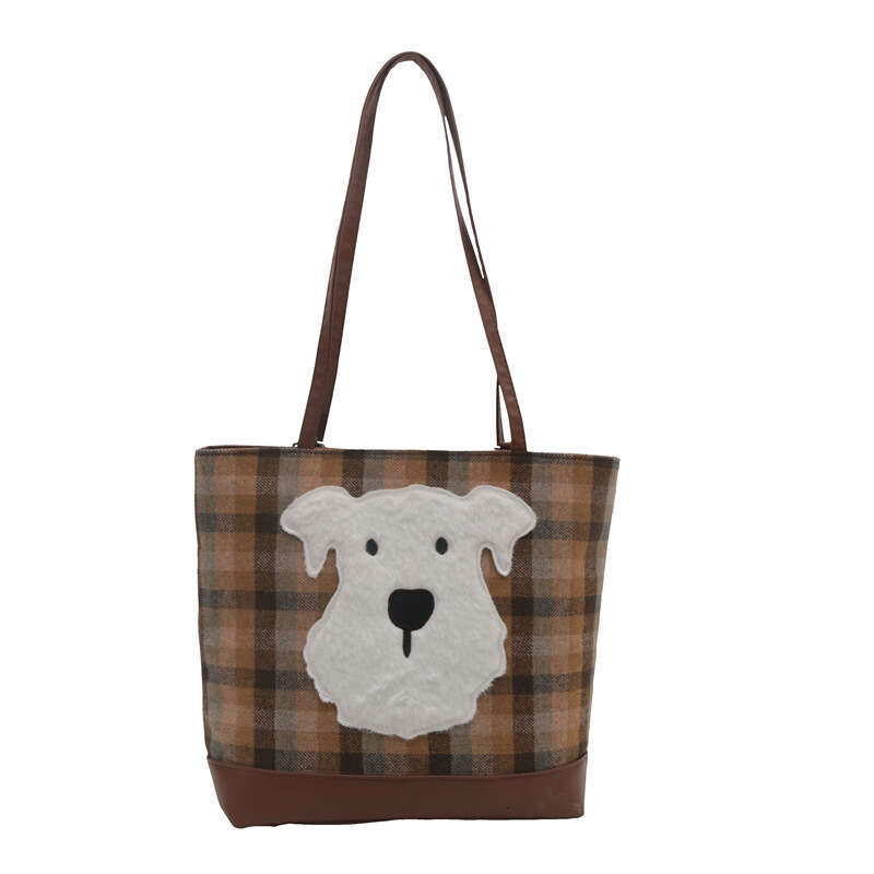 Commuter 2024 New Trendy Western Leisure Korean Edition Large Capacity Underarm Women's Fashion Niche Tote Bag