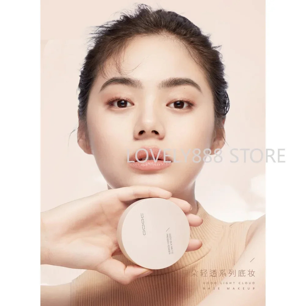 UODO silk matte powder oil control fixed makeup durable concealer waterproof invisible hole makeup cosmetics 241107