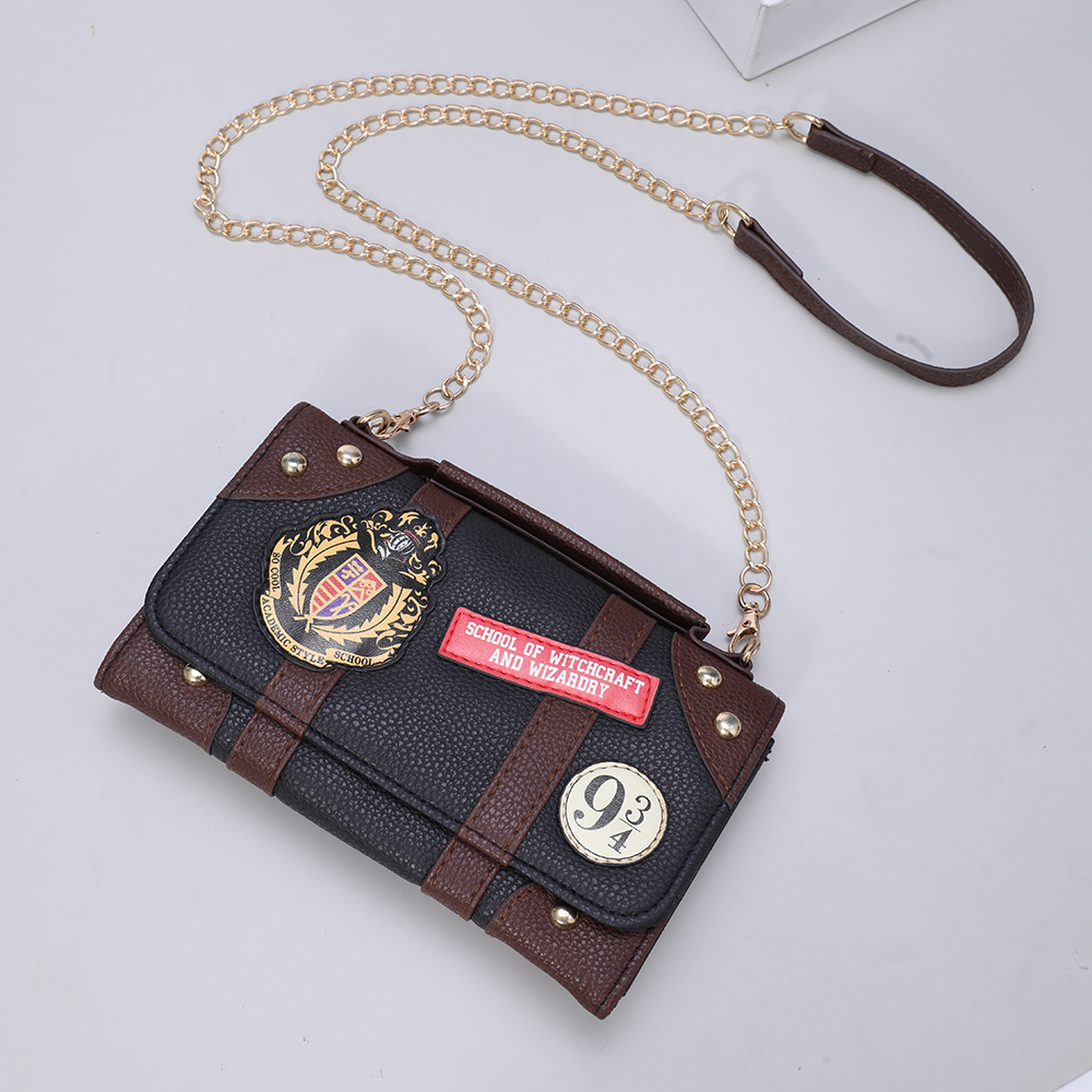 Small Women's Shoulder Bag Strap Detachable Fashion Chain Card Wallet Mobile Case