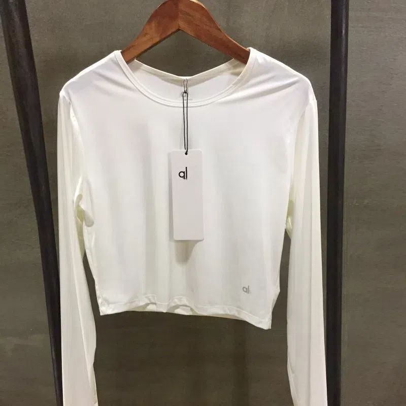 Women's T-Shirt Long Slve Clothes Women Sportswear Woman Gym Running Blouses Shirts Sports Tops T-shirt Clothing Workout H25215