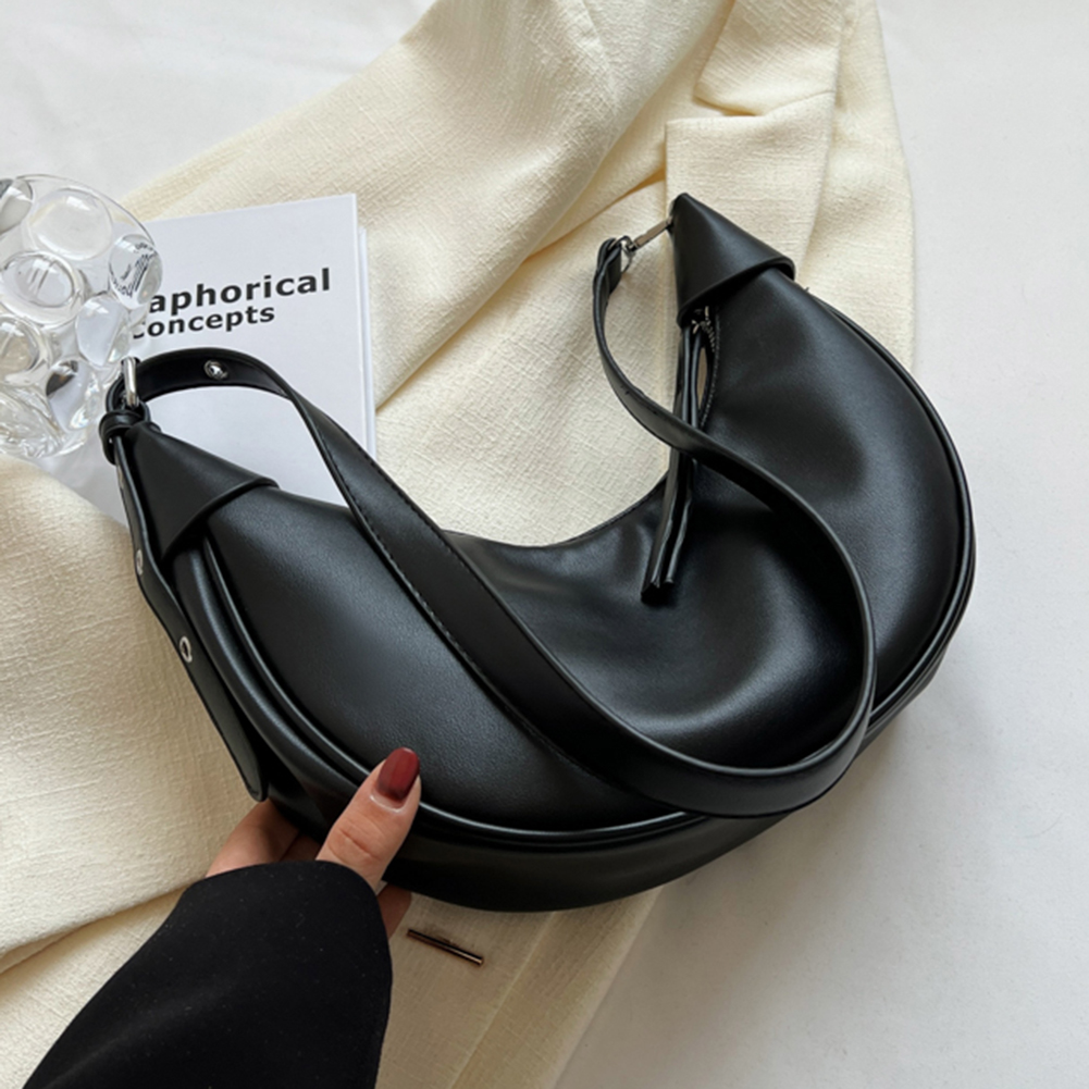 Crossbody Bags for Women Large Capacity Luxury Handbag Solid Soft Shoulder Bags Female Casual Stylish Hobos Vintage dumpling Bag