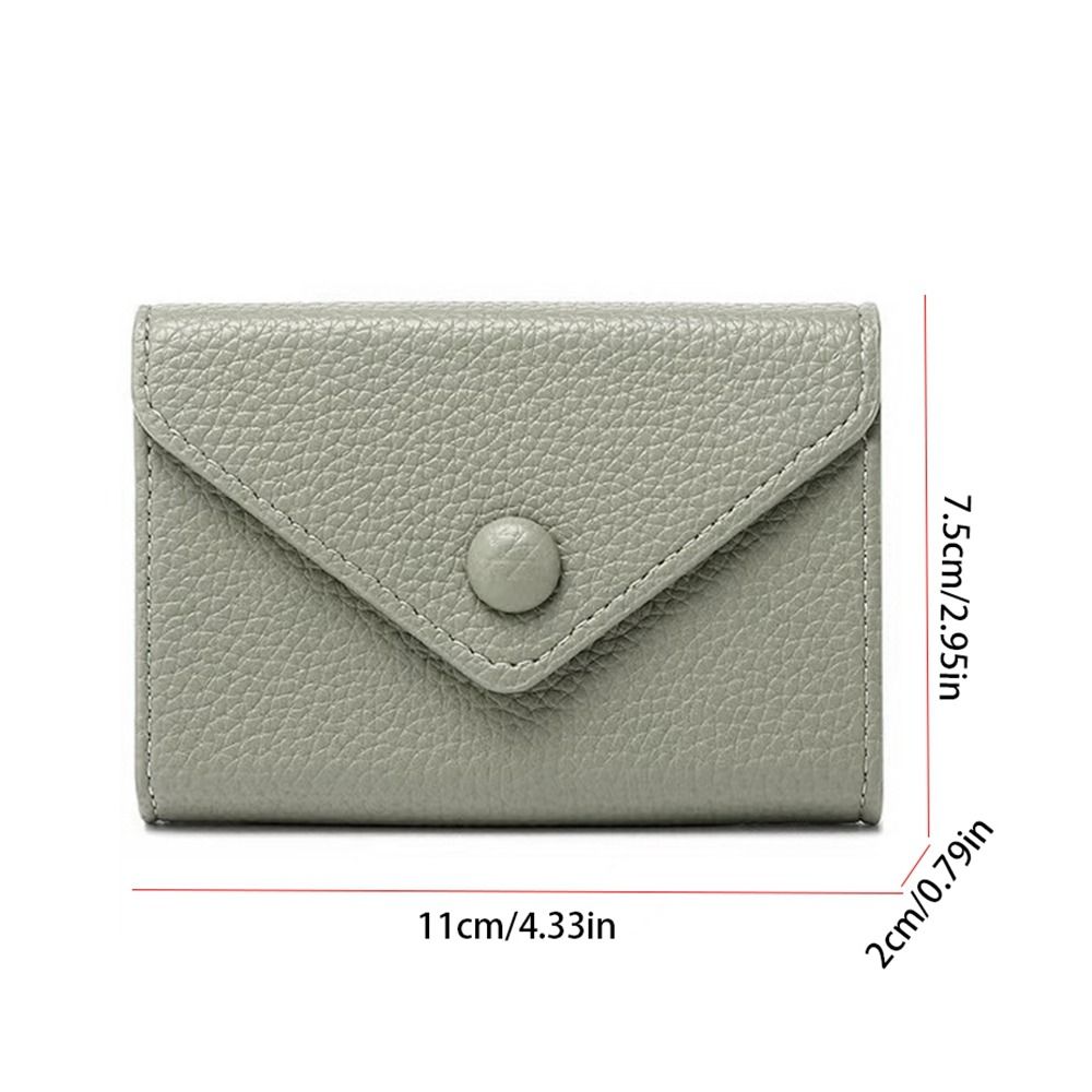Fashion Pu Leather Holder Square Bag Wallet Card Pack Change Coin Purse Girls