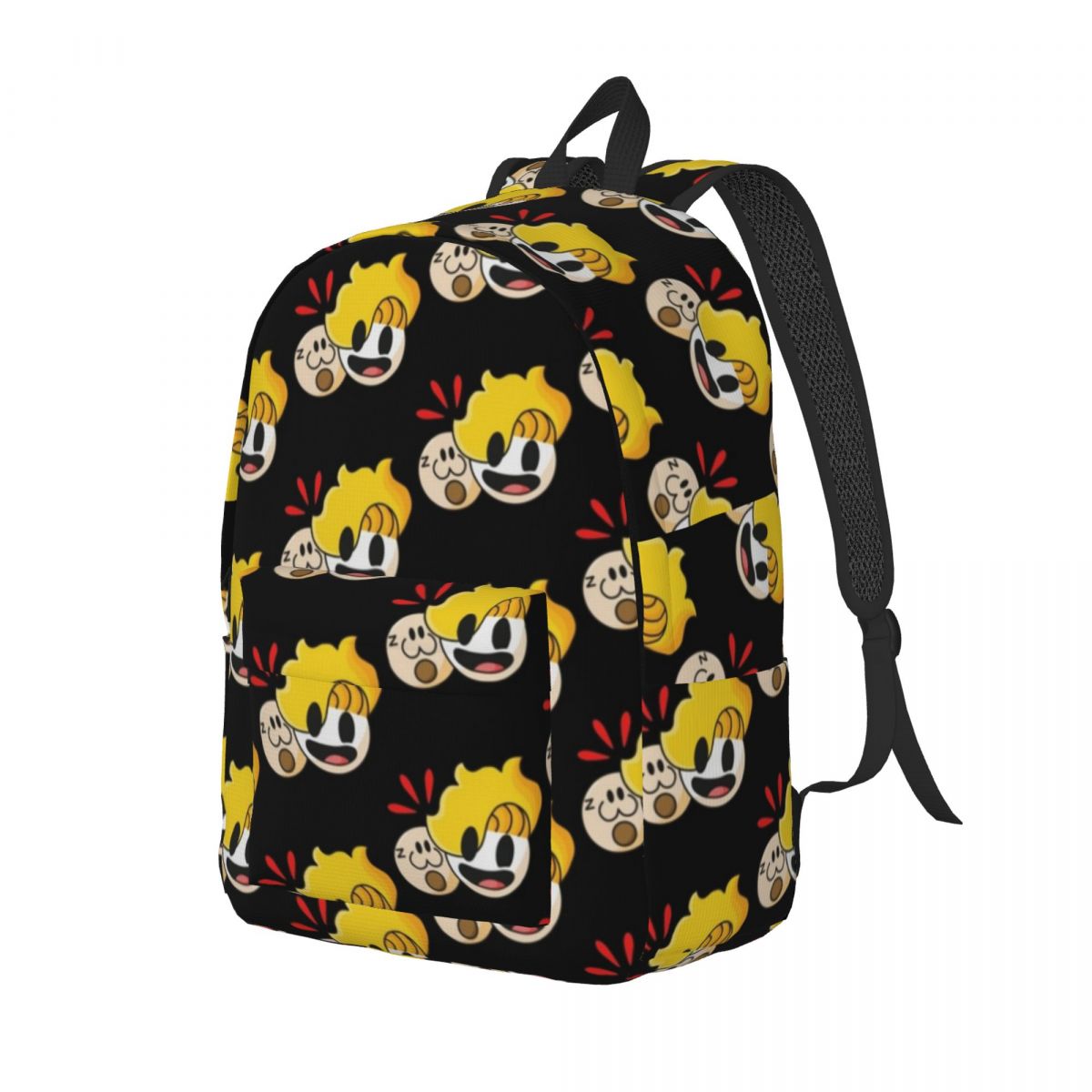 Haminations Backpack Cartoon BRYSON HAM Hiking Backpacks Teen Novelty School Bags Custom Soft Christmas Gift Rucksack