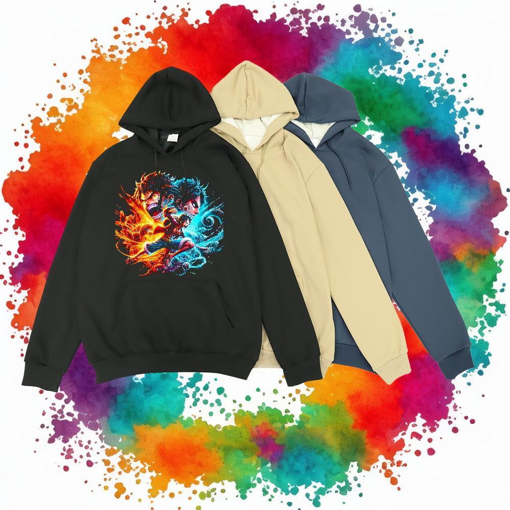 Free Shipping Men Sweatshirt hoodie Long Sleeve Soft Warm Couples Hoodie Plus Size Custom Top Pullover Hoodie Street Casual 350g Cotton