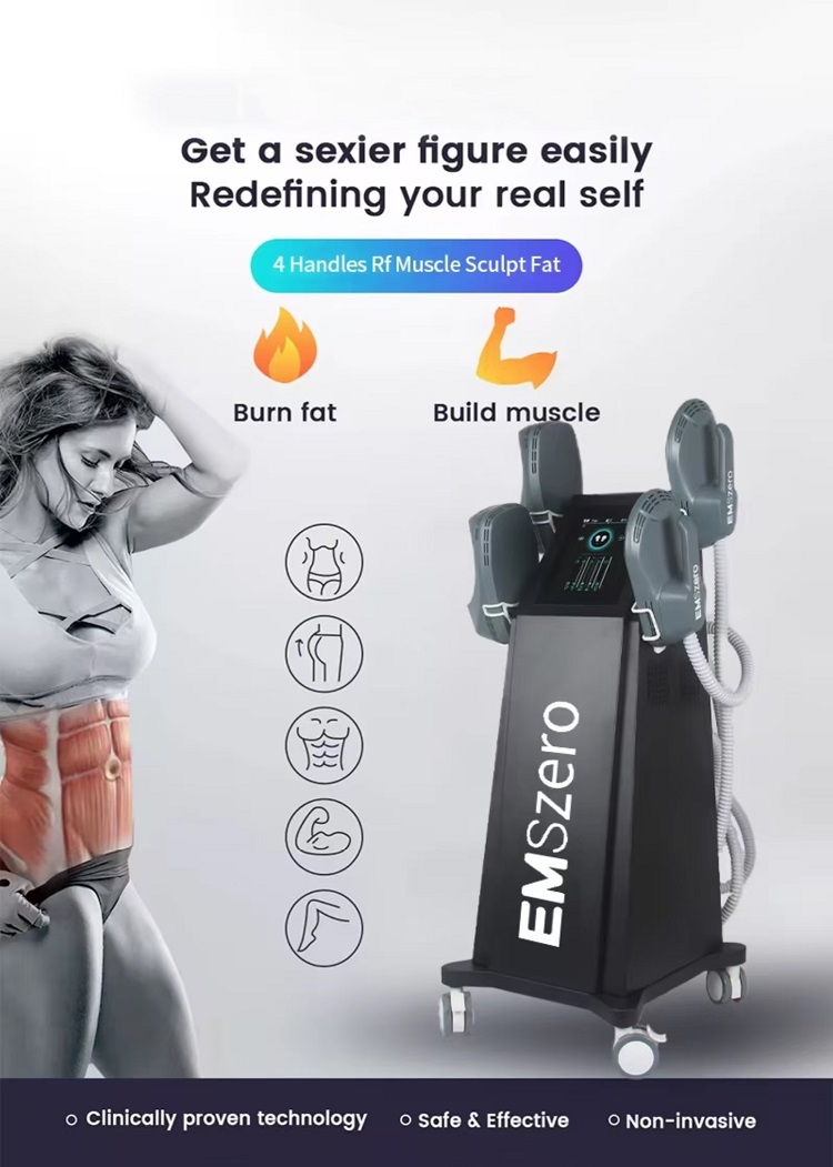 Simming equipment Shaping fat reduce Build muscle Device Electromagnetic Stimulation Emslims Beauty Machine make body slim