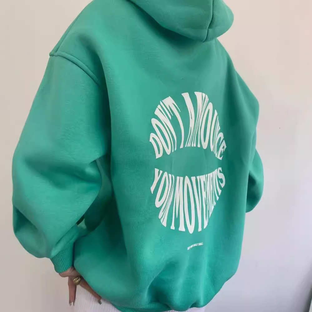 New Women's Casual Fashion Letter Printed Multifunctional Top Long Sleeve Hooded Sweater Fashion Designer Trendy T-shirt
