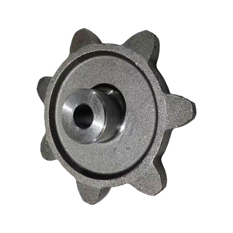 Kubota custom agricultural machinery parts drive wheel precision casting manufacturing factory direct sale