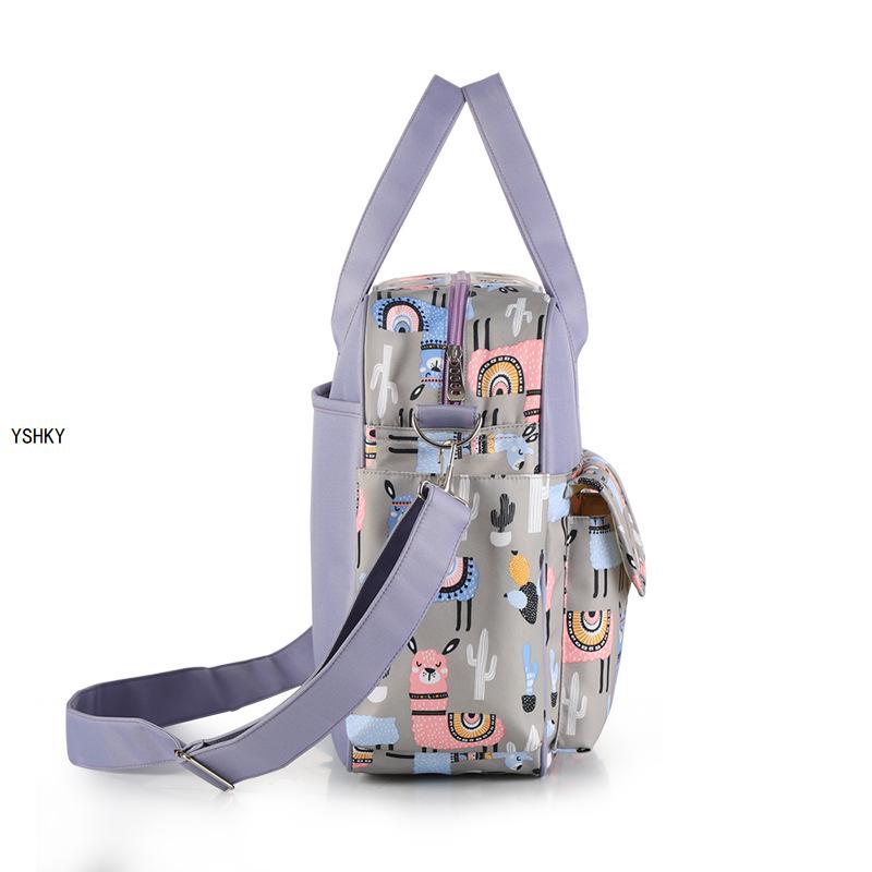 New women bag Style Waterproof Diaper Bag Large Capacity Messenger Travel Bag Multifunctional Maternity Mother Baby Stroller Bag