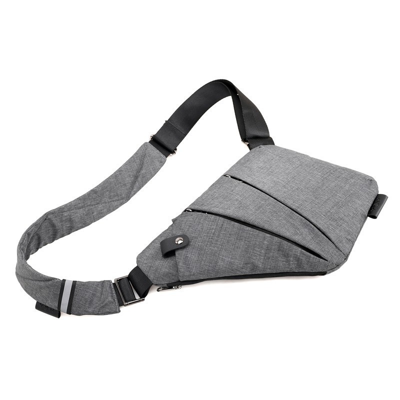 Shoulder Bags Men Business Style Chest Bag Male Canvas Messenger Bags Man Fashion Crossbody Bag Men Bolsa