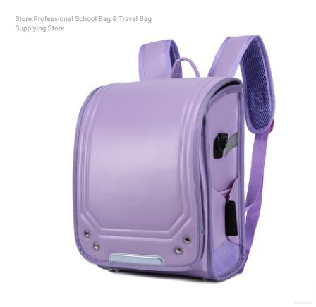 Japan School bag for girl kids Orthopedic backpack book bag Children PU Japan school backpack students backpack bags for kids