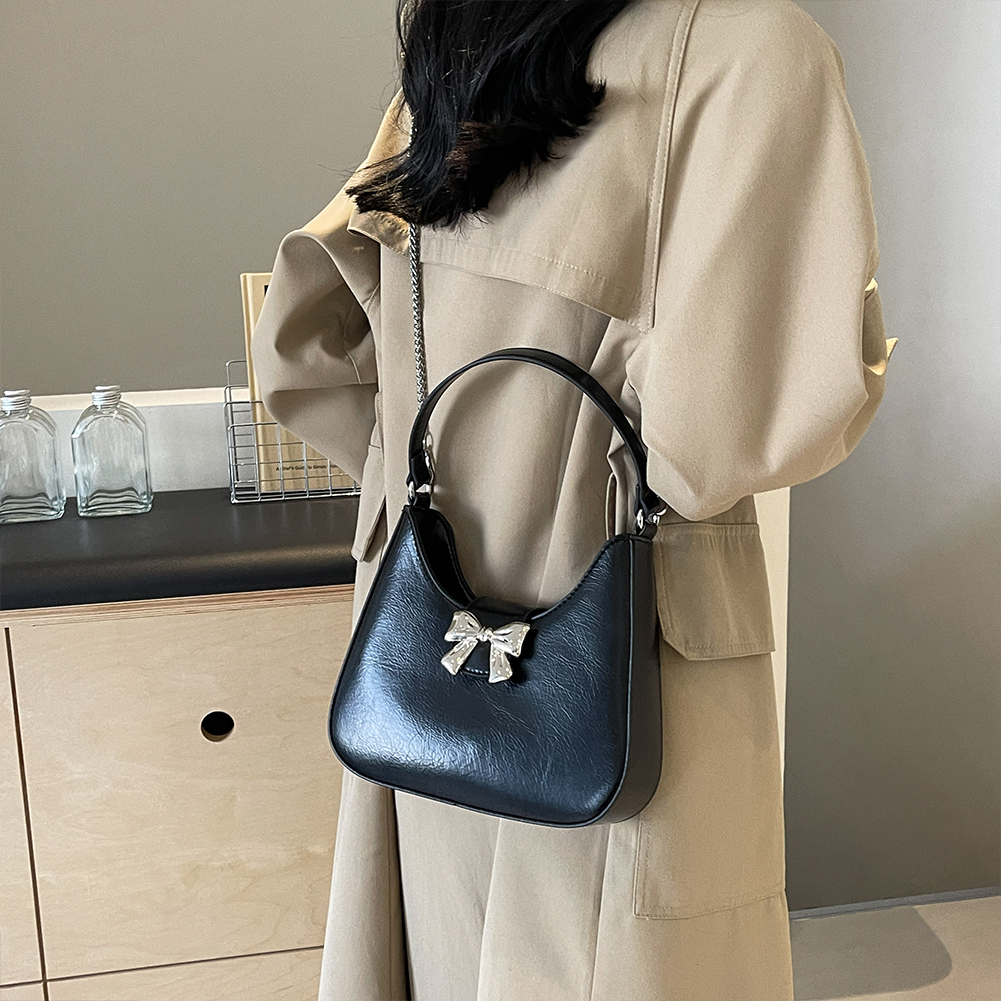 New Design Sling Bag Women Korean Y2K Purse Fashion Cute Shoulder Bag Soft PU Leather Crossbody Bag for Women Underarm Bag Tote