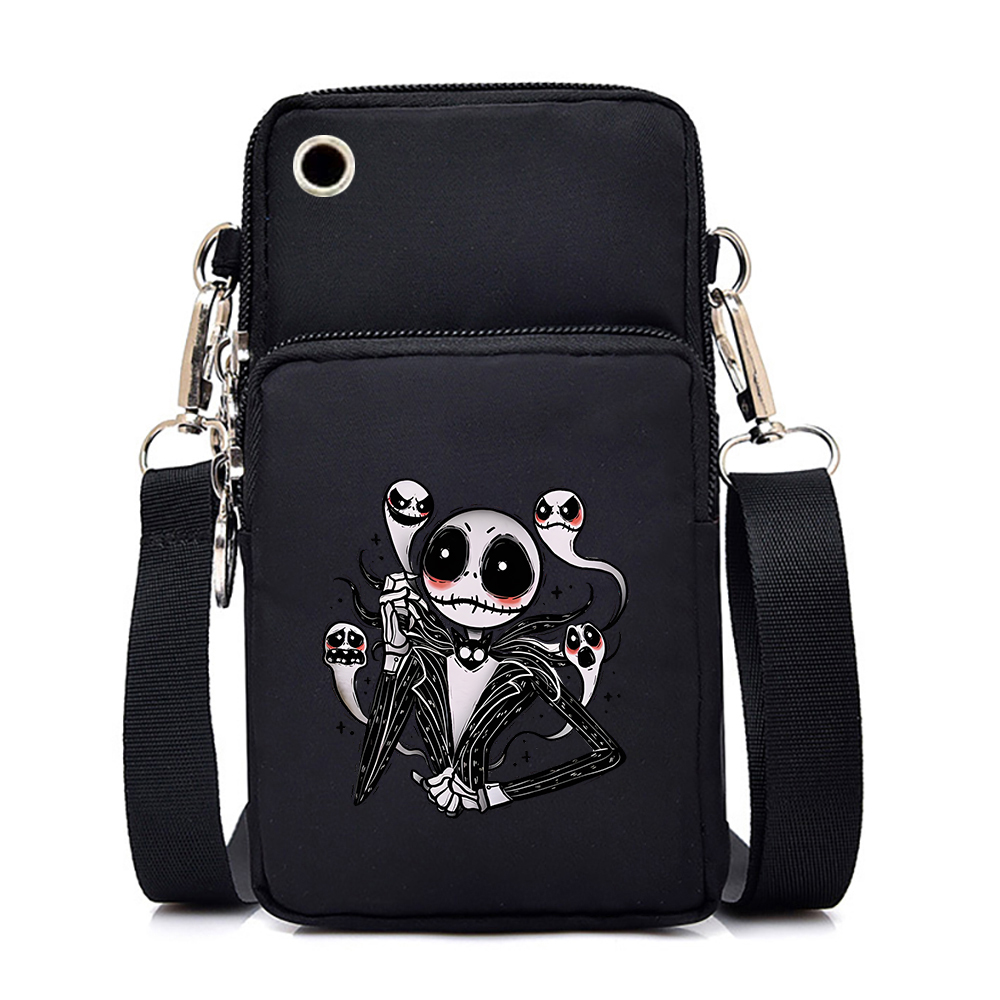 Women Purses and Handbags Cartoon Witch Magic Kawaii Mini Mobile Phone Bag Harajuku Tote Bag Wrist Bag Crossbody Bags for Women
