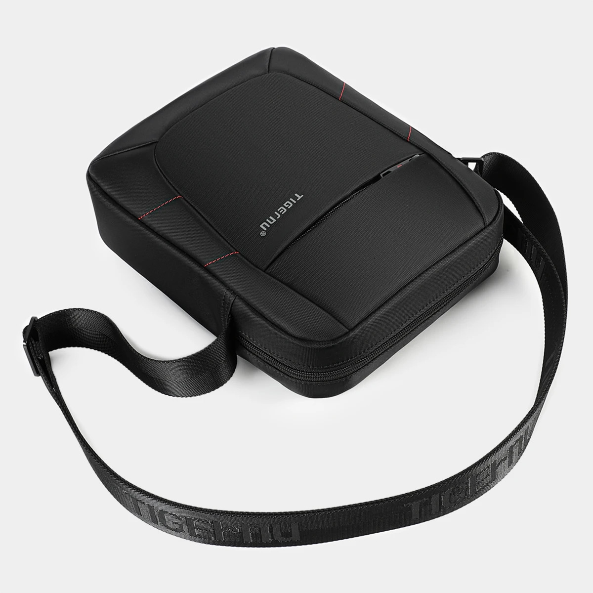 Tigernu Crossbody Men Bag Shoulder Splashproof Nylon Mini iPad Messenger Strap For Business Bags 241106