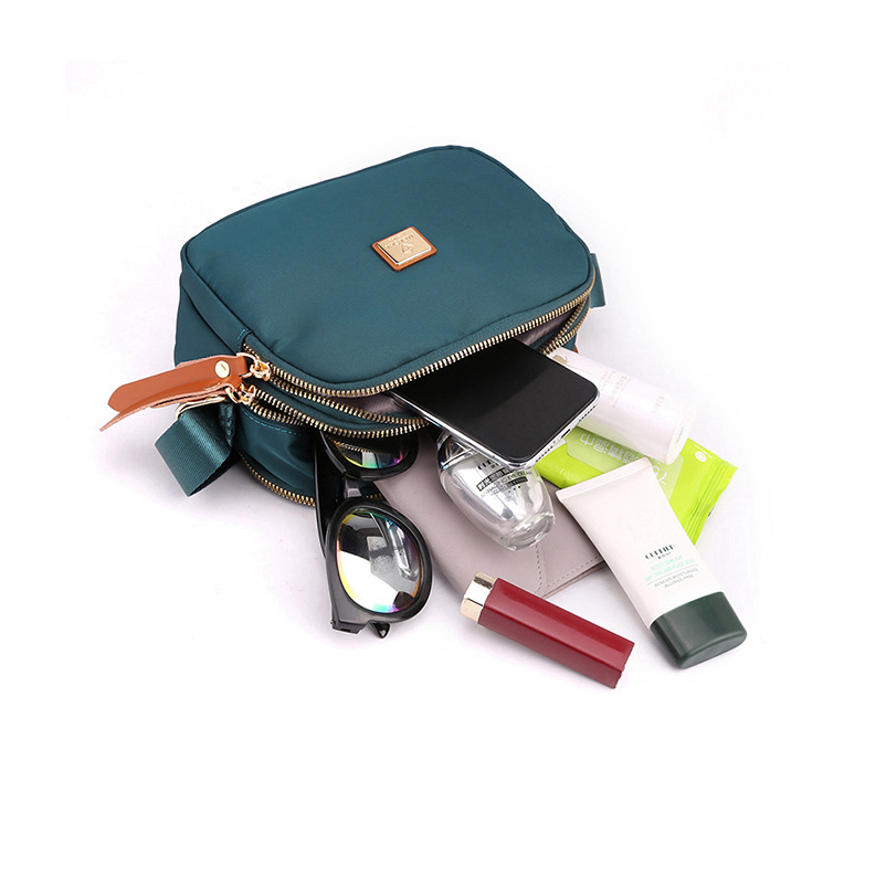 Small Shoulder Bag Women CrossBorder Supply Of Nylon Fabric Leisure Mini Shoulder Bag Ladies Embroidered Han Pocket