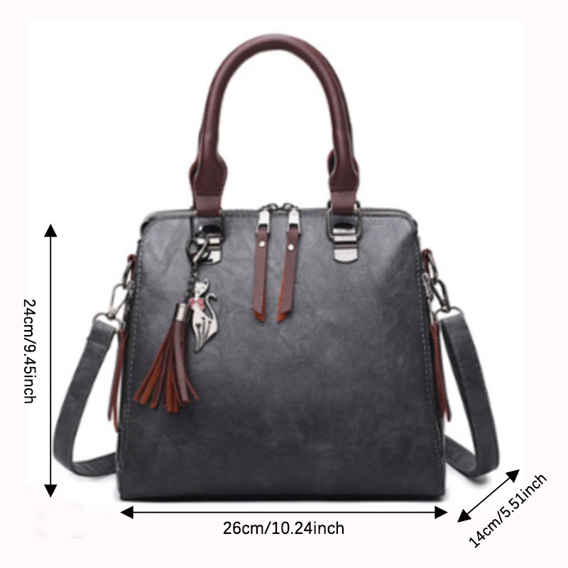 Luxury Handbag Women Bags Double Zipper Crossbody Bags Shoulder Bag Casual Shell Tote Ladie