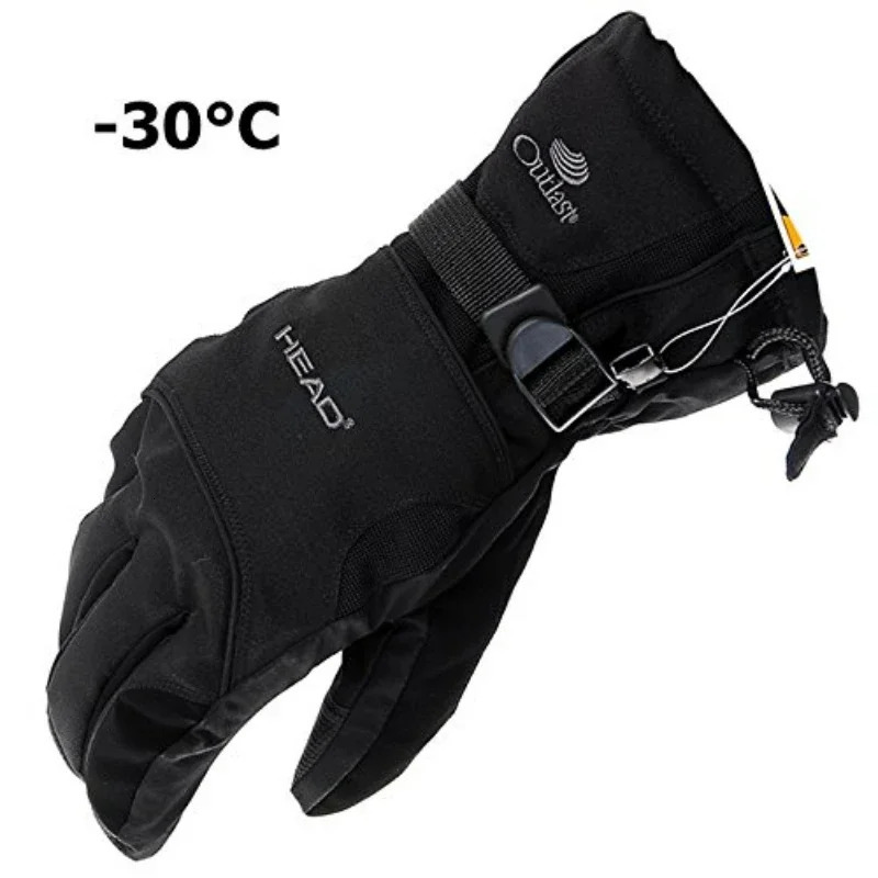 mens ski gloves skis sleds motorcycles winter windproof waterproof neutral style snow riding 241107