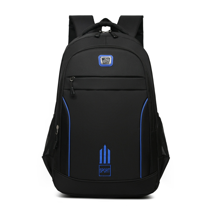 New Fashion Large Capacity Men's Backpack Travel Black School Backpacks Bags Teen College Book Bags Boys Gril Student Backpack