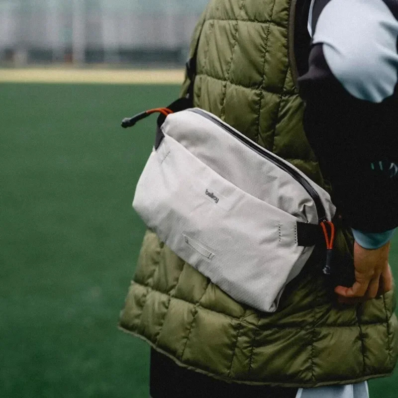 Australia Chest Bag Lite Sling 7L Light Outdoor Casual Shoulder for Men and Women Crossbody 241106