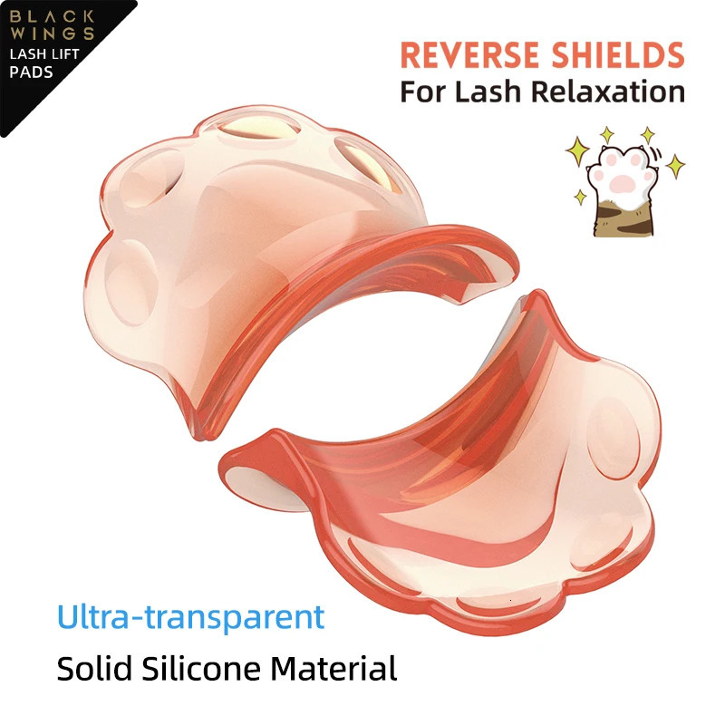 Reverse shield eyelash scald curling device pad eyelash scald pad eyelash silicone rod 241107