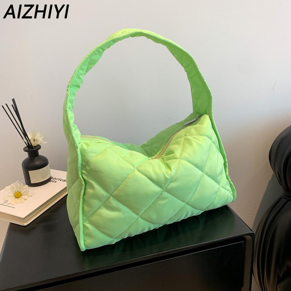 Nylon Tote Bag for Women Luxury Designer Handbags Purse Fashion Autumn Winter Small Shoulder Bag Quilted Padded Top Handle Bag