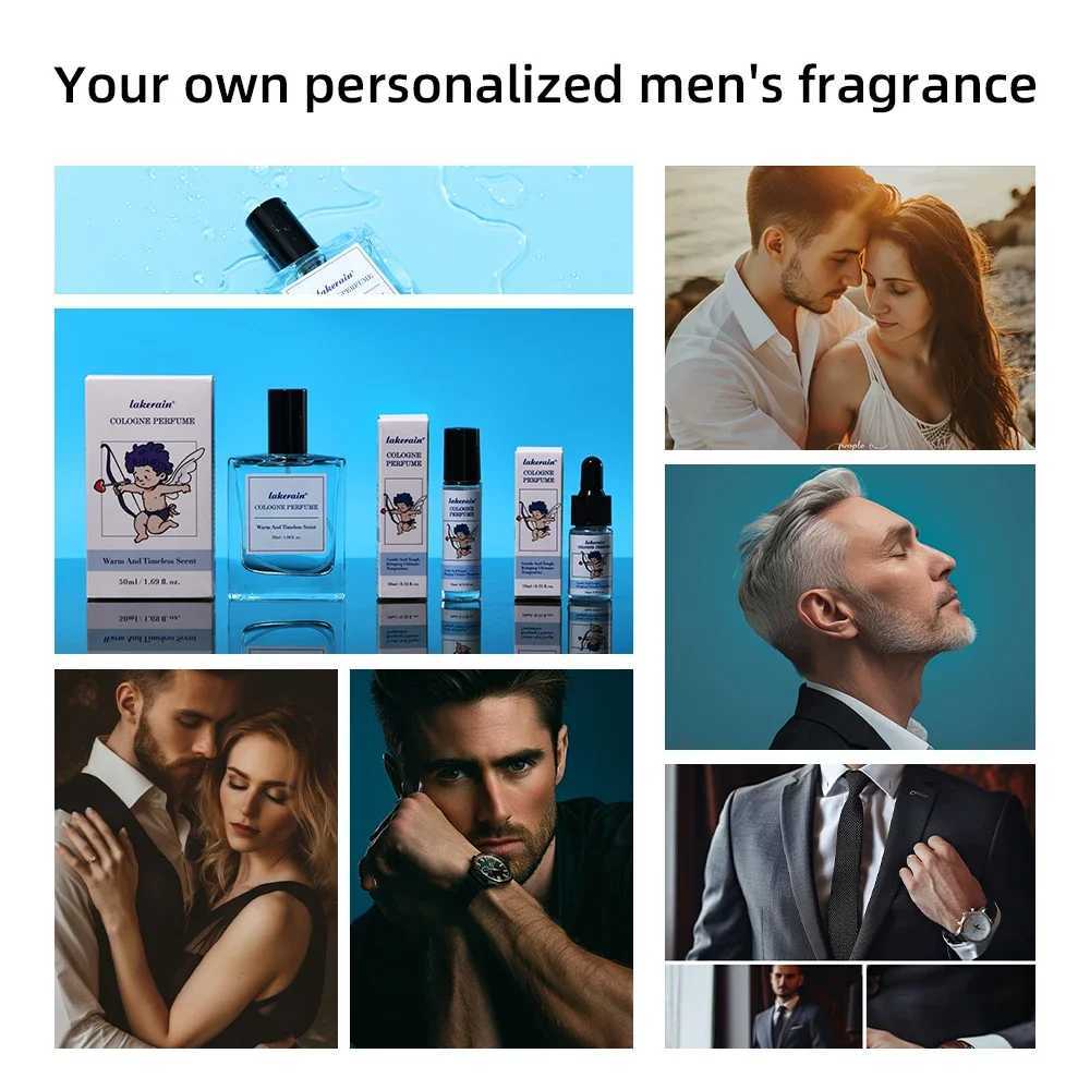 Charming mens perfume Cologne mens perfume 50ml unique scent formula pheromone perfume attracts womenW241102