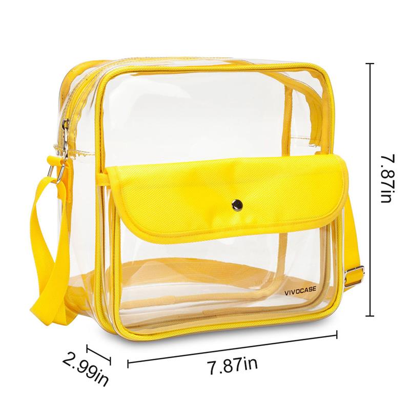 Crossbody Bag For Women 2020 Fashion Transparent Bags Fashion Women Korean Style Shoulder Bag Messenger PVC Waterproof Beach Bag
