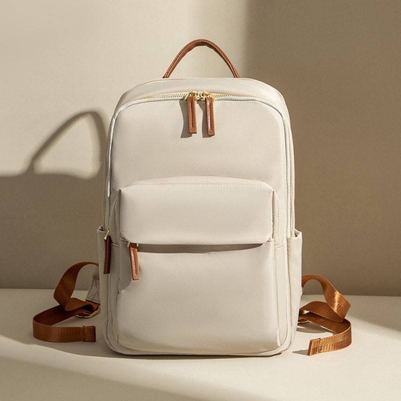 Backpacks Woman Laptop Backpack Business Travel Bags 14 Inches Large Notebook Back Pack Waterproof Commuter Urban Bagpack Luxury
