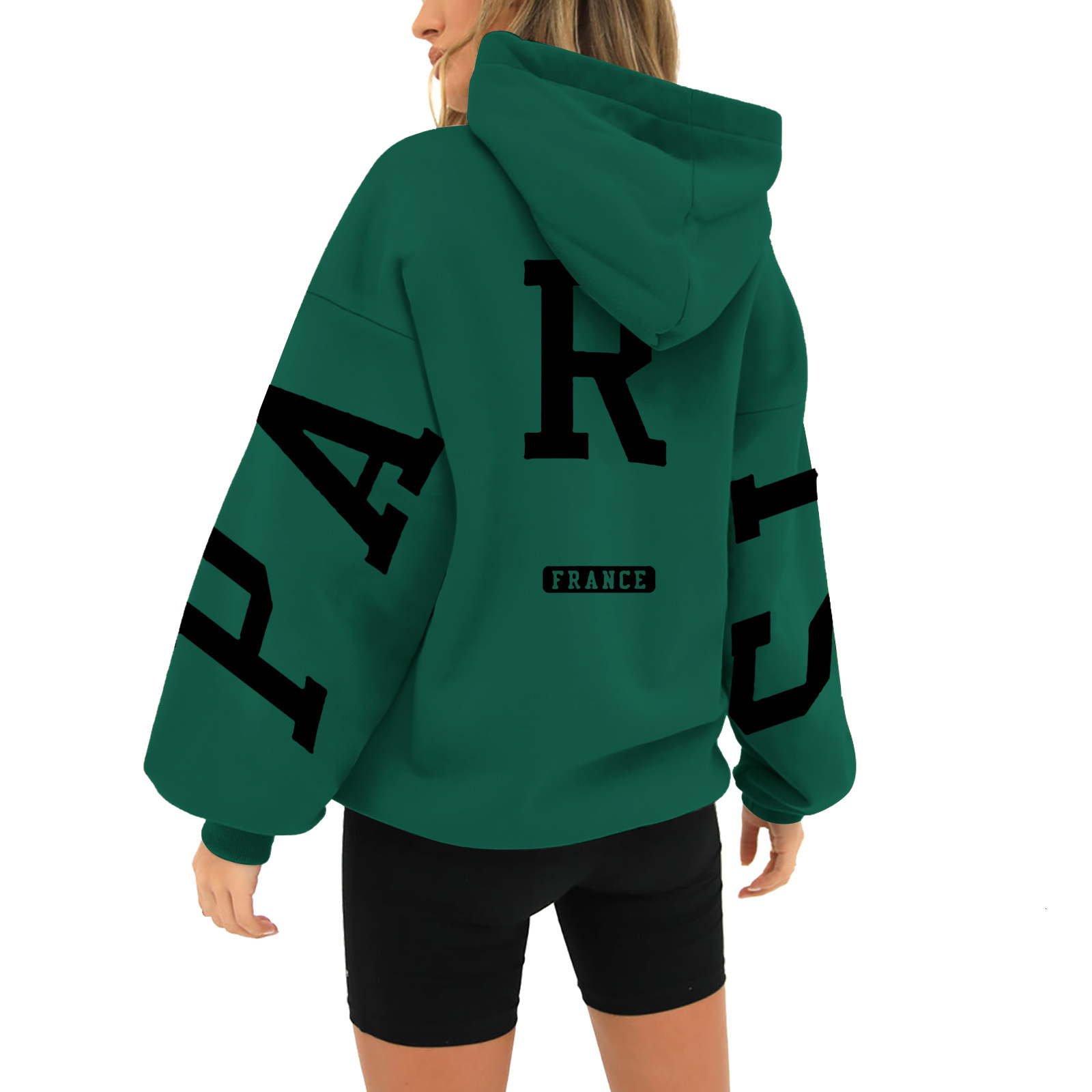 New Velvet Thick Hoodie Designer Fashion T-shirt Trendy Hoodie Large Long Sleeve