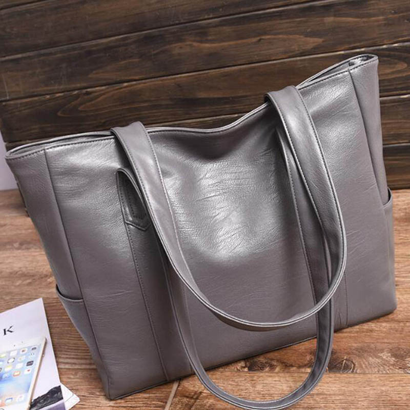 2023 Women Versatile Handbag Soft Offer PU Leather Bags Zipper Messenger Bag/ Splice Grafting Vintage Shoulder Crossbody Bags