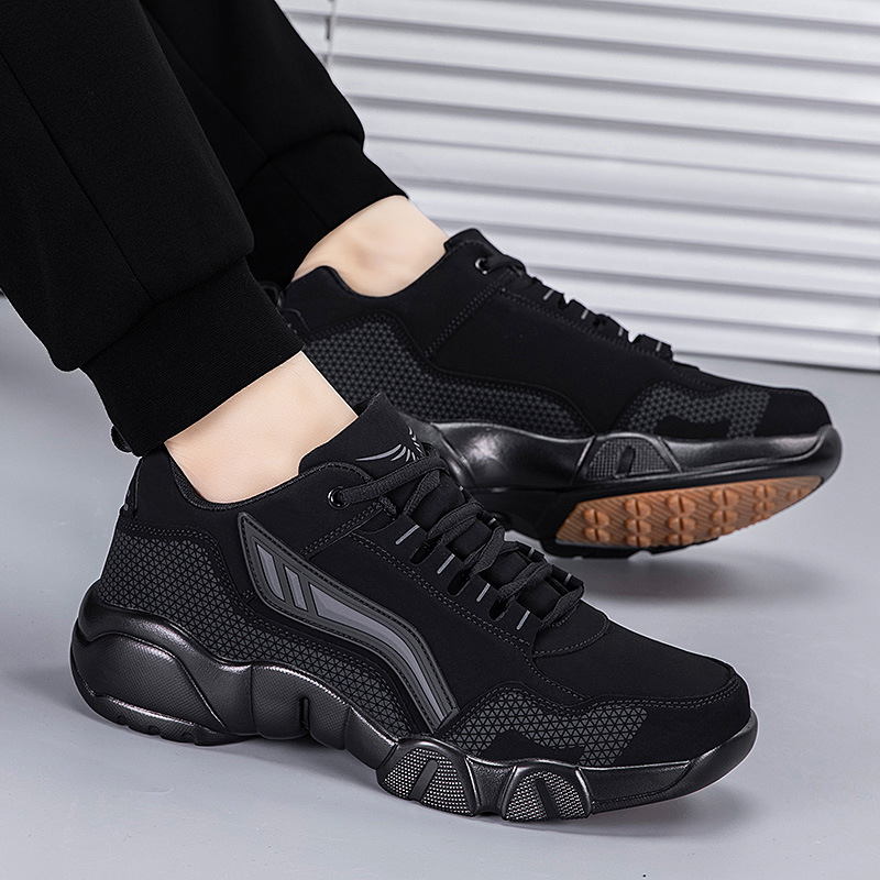 Women Men Sneaker Bottom Board Fashion Casual Mesh Upper Increased Platform Shoes 4 3eff7