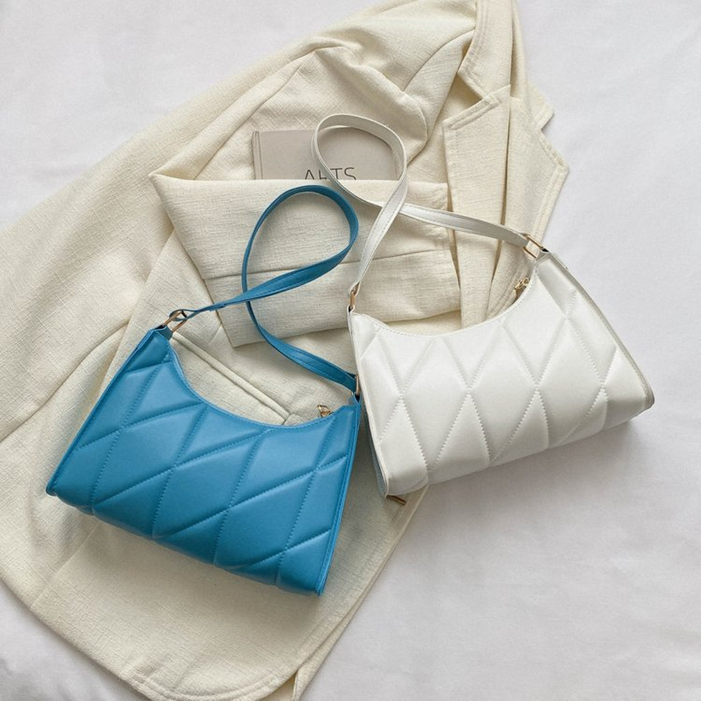 Black Trendy Women Shoulder Bag Fashion Pu Handbags Crossbody Bags Small Handle Bags Shopper Clutch Purse