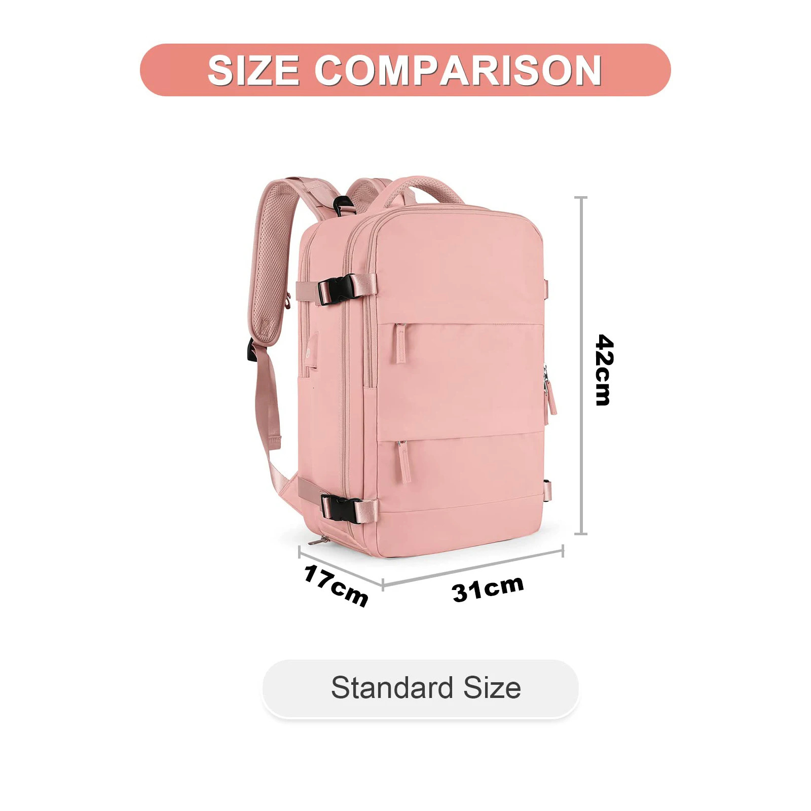 Mens large travel backpack portable backpack hiking backpack waterproof outdoor sports backpack leisure day bag 241106